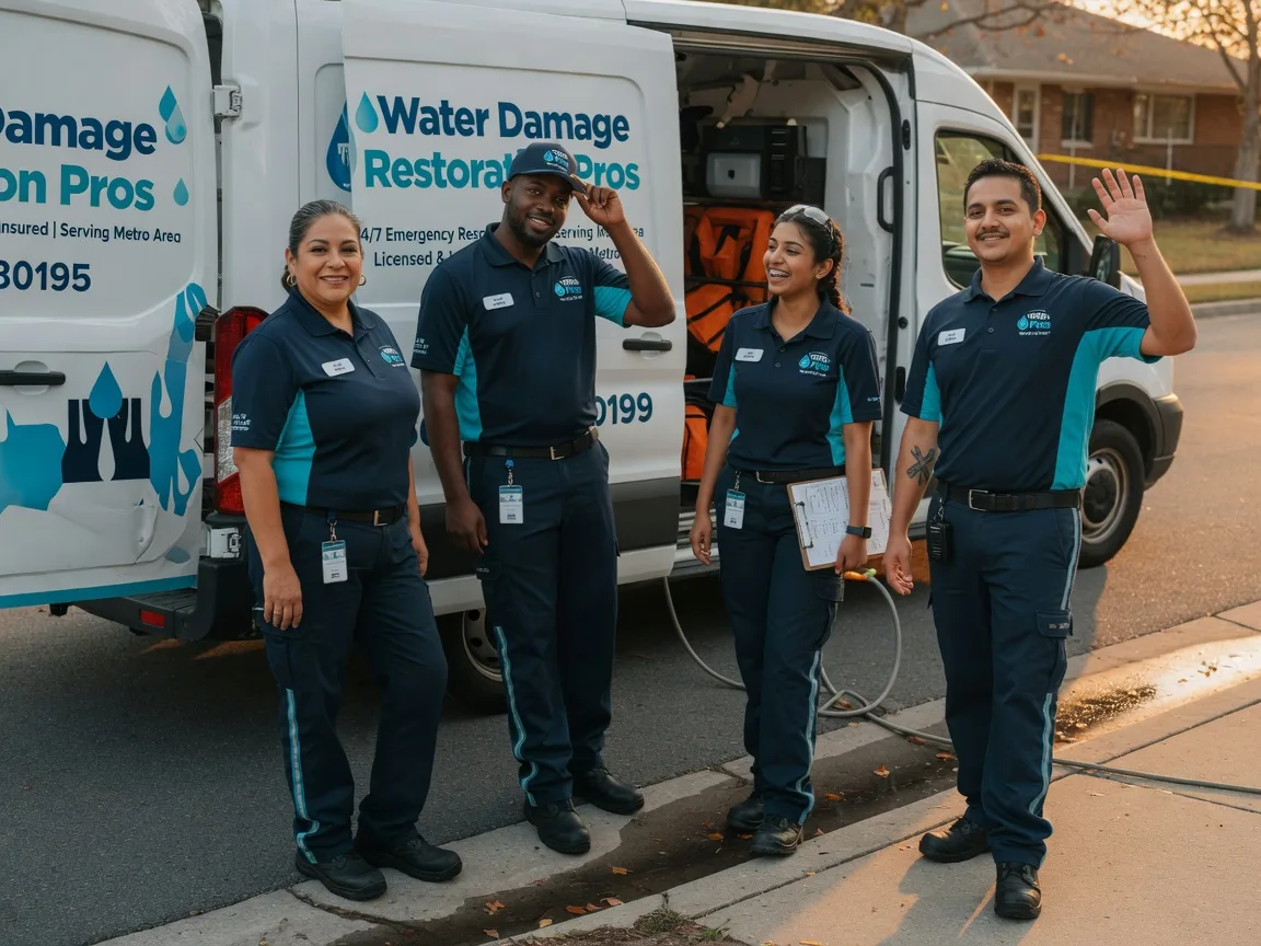 Water Damage Restoration company in Edison, NJ